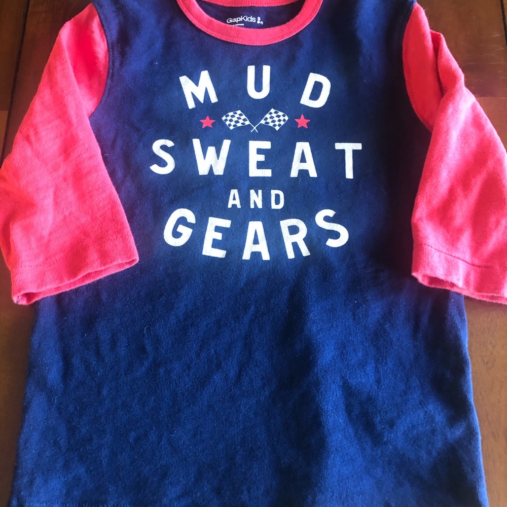 Boys elbow length sleeve shirt
